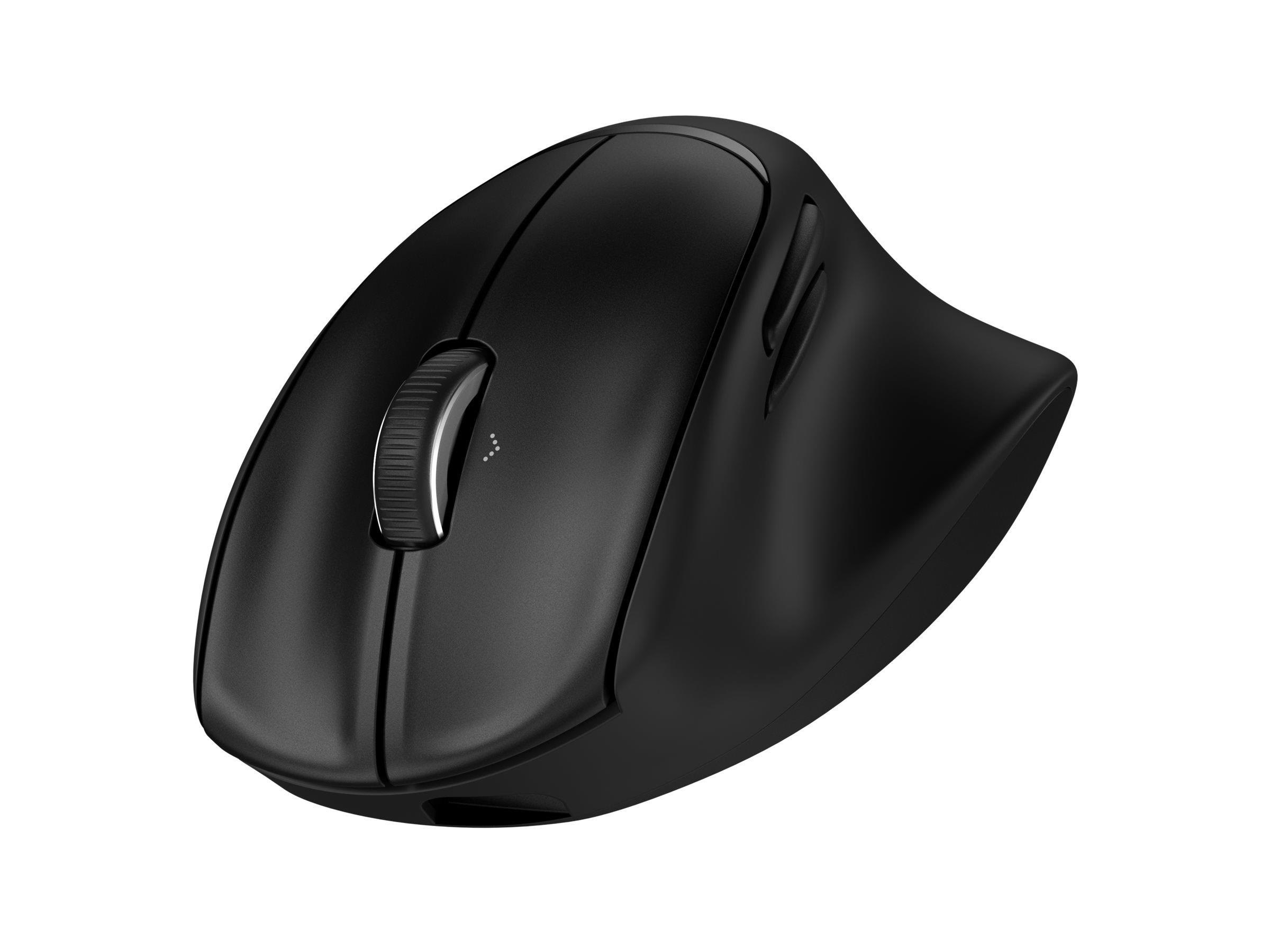 HP Tilt Ergonomic 725m Tilt Ergonomic 725m Euro Mouse - Maus (Schwarz)