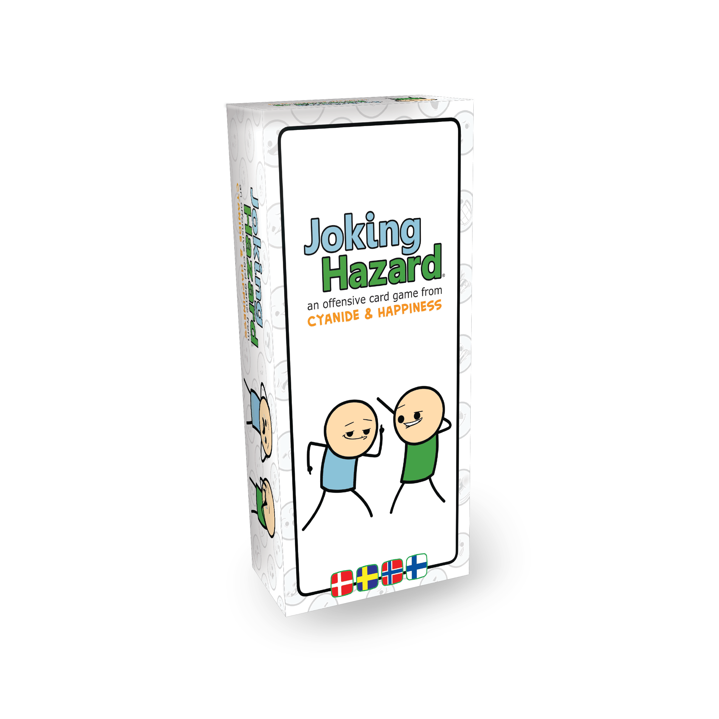 Lautapelit Joking Hazard (Nordic+EN) - Brettspiele
