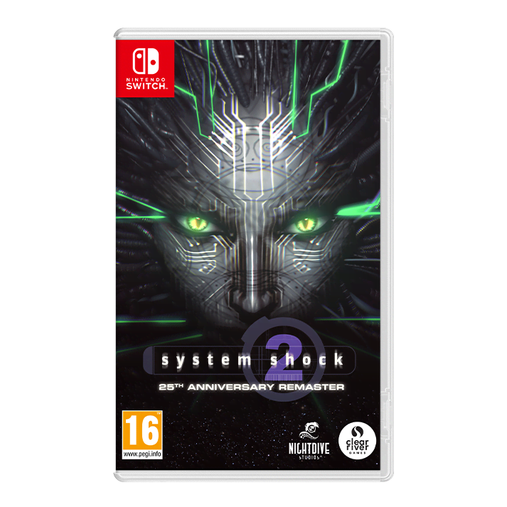 System Shock 2: 25th Anniversary Remaster - Nintendo Switch - Fps - Pegi 16 - Spiele