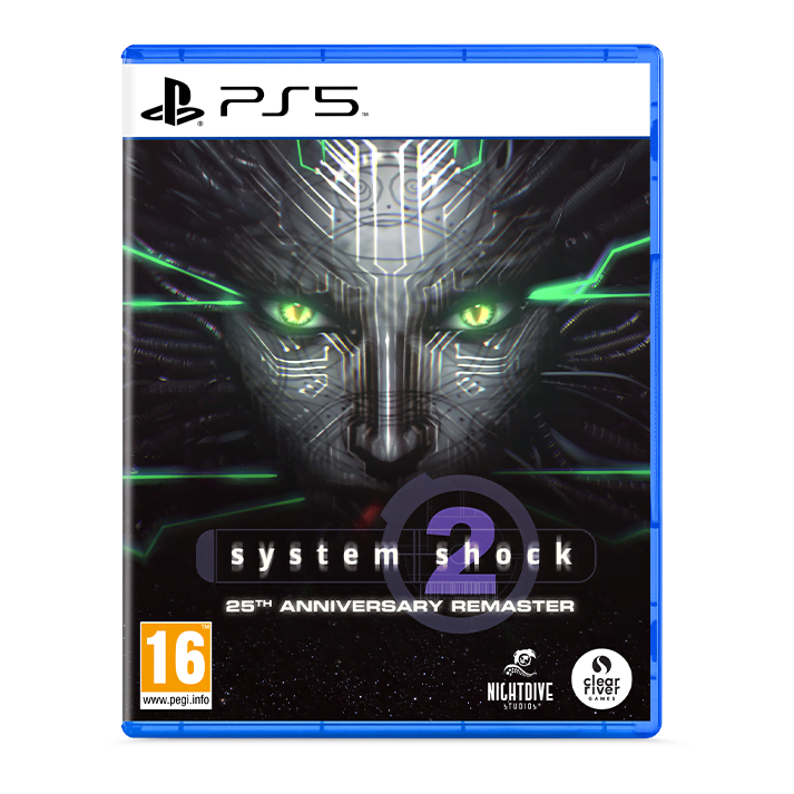 System Shock 2 Remastered - Sony Playstation 5 - Fps - Pegi 16 - Spiele