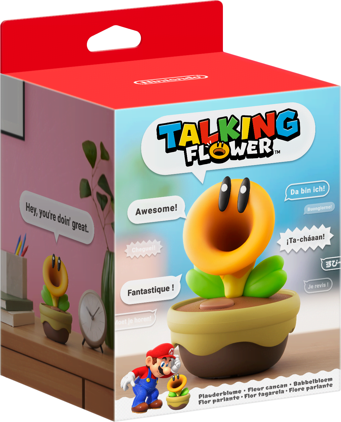 Nintendo Talking Flower - Figuren 0045496510909