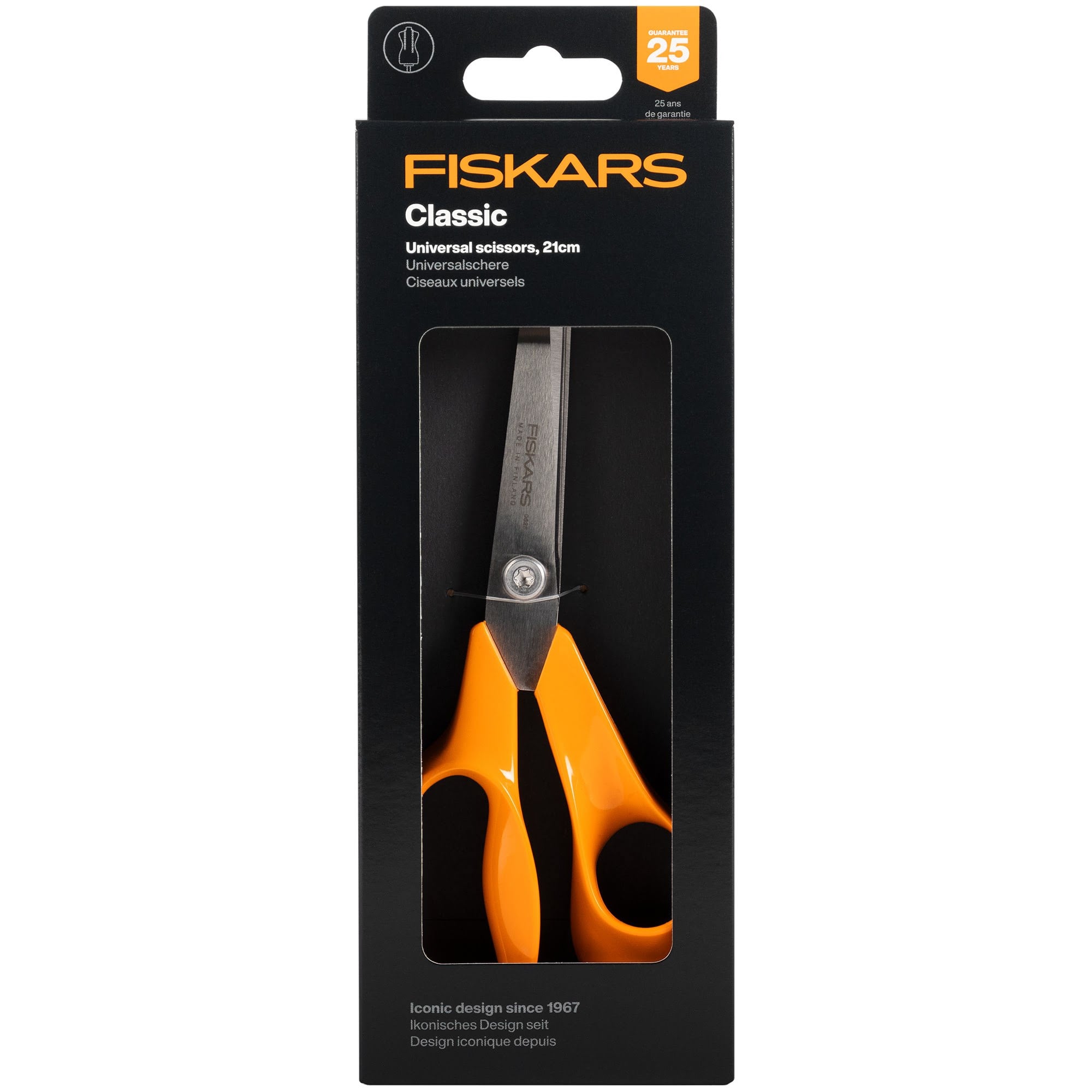 Fiskars Saks Universal 21cm Højre - Schreibtischzubehoer 1075032