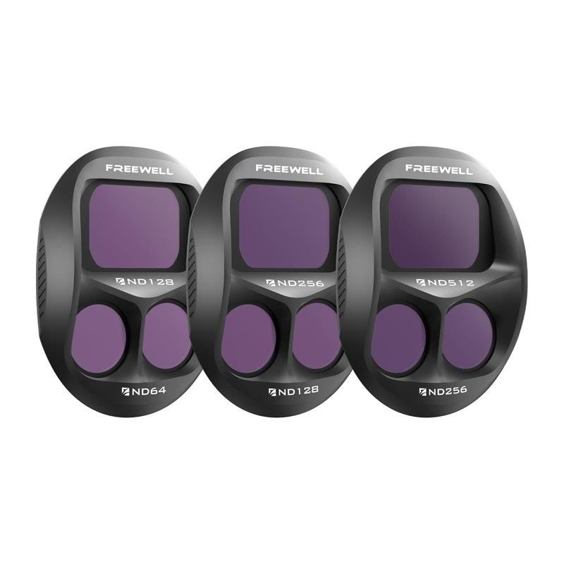 Freewell Nd/pl Super Bright Sunny Day Filter Set For Mavic 4 Pro 4pcs - Fotofilter Fw-m4p-sbrg
