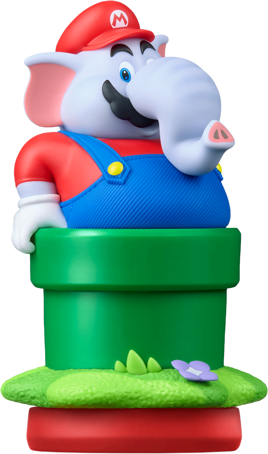Nintendo Amiibo - Elephant Mario - Gaming Zubehoer