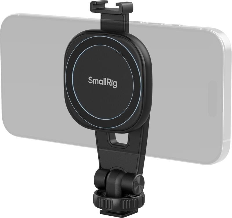 Smallrig 5283 Ac-10 Attachable Phone Clamp With Cold Shoe Mount - Handys Anderes Zubehoer