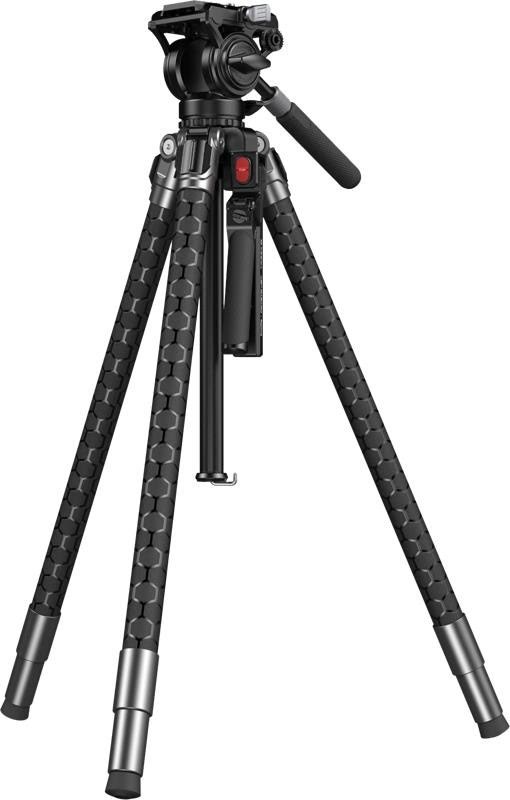 Smallrig 5305 x Potato Jet Tribex SE Hydraulic Tripod - Tripods Stative