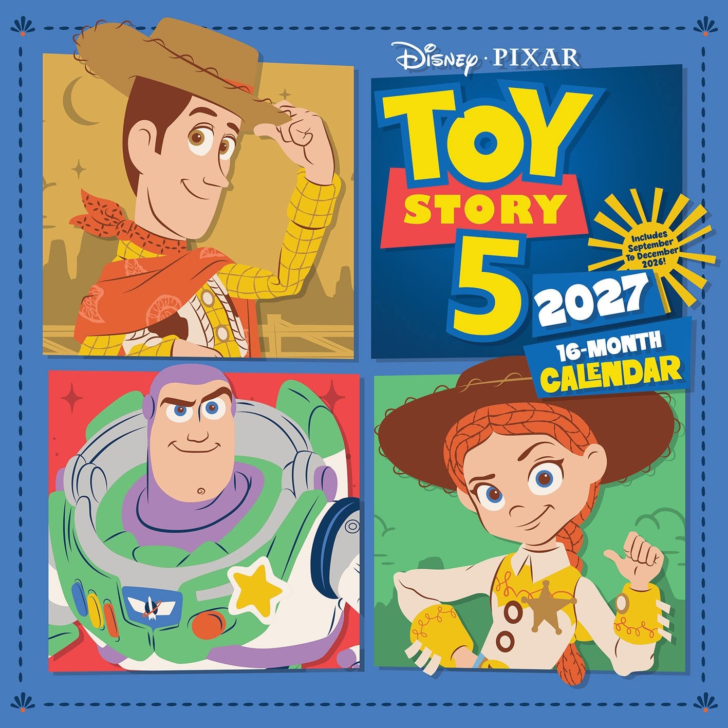 Pyramid - Toy Story 30 X 30 Square Calendar - Kalender - Merchandise