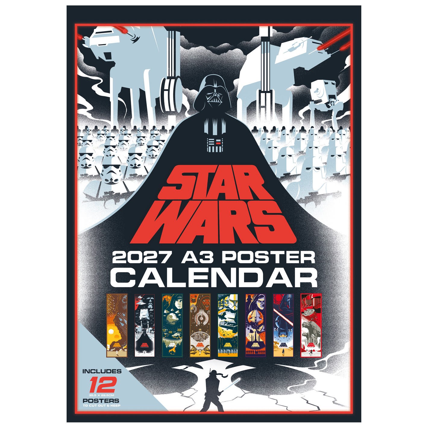 Pyramid Star Wars A3 Poster Calendar - Adventskalender C2511345