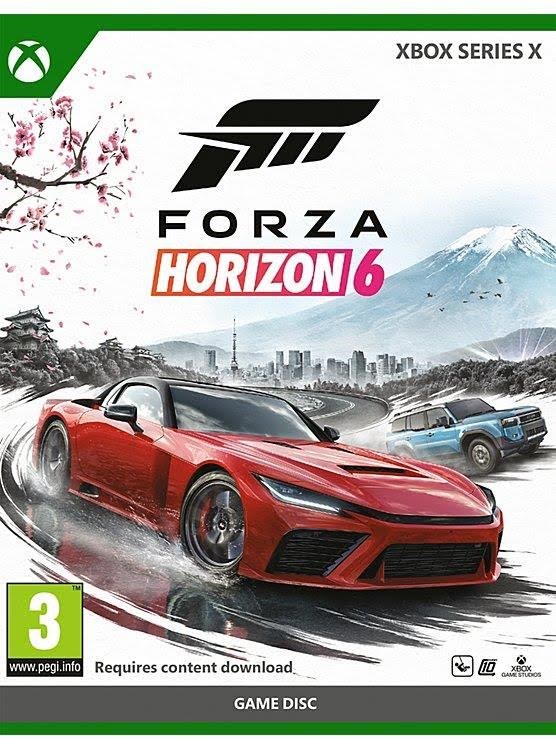 Forza Horizon 6 - Microsoft Xbox Series X - Rennspiel - Pegi 3 - Spiele