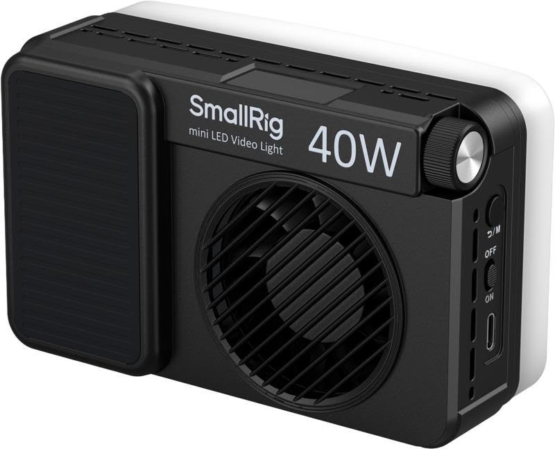 Smallrig 5359 RM 40c Mini Led Video Light - Foto Video Zubehoer
