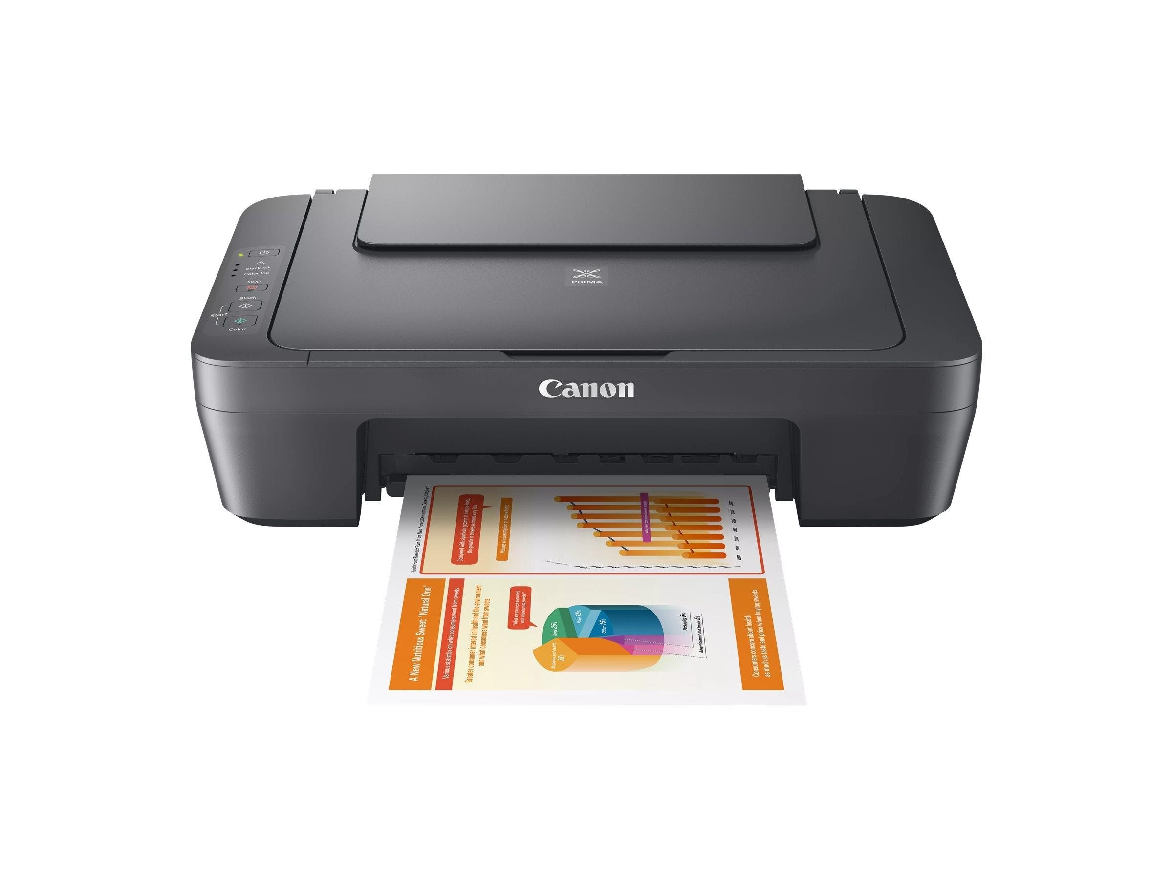 Canon Pixma Mg2556s Multifunktion - Farbe - Tinte - Drucker- Drucker