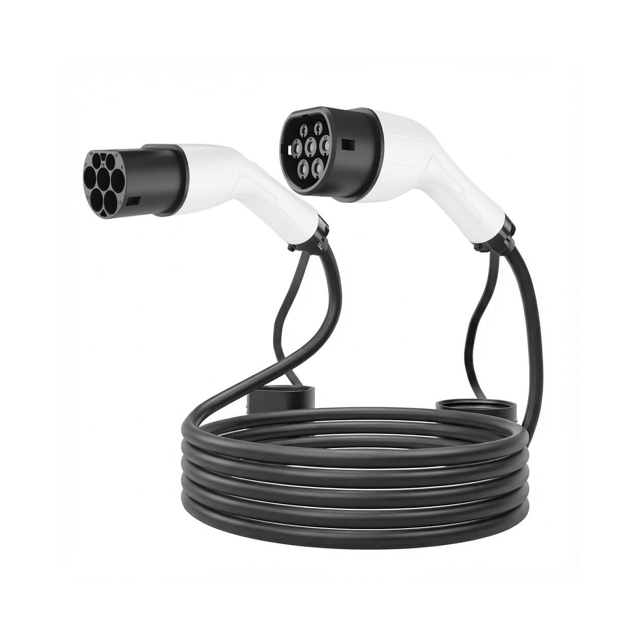 Gembird Ladekabel Type 2 16a 3-phasige (11 KW) - 4 Meter - Aufladen Von Elektroautos
