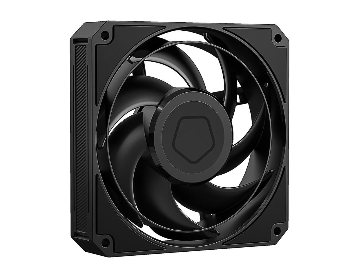 Id-cooling At-120-k - Gehäuselüfter - 120mm - Schwarz - Gehaeuseluefter