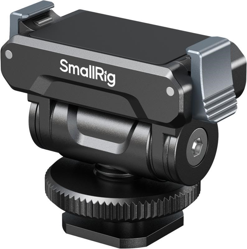 Smallrig 5436 Quick Release Support For Dji Osmo360 / Action 5 Pro / 4 / 3 With Cold Shoe Adapter - Foto Video Zubehoer