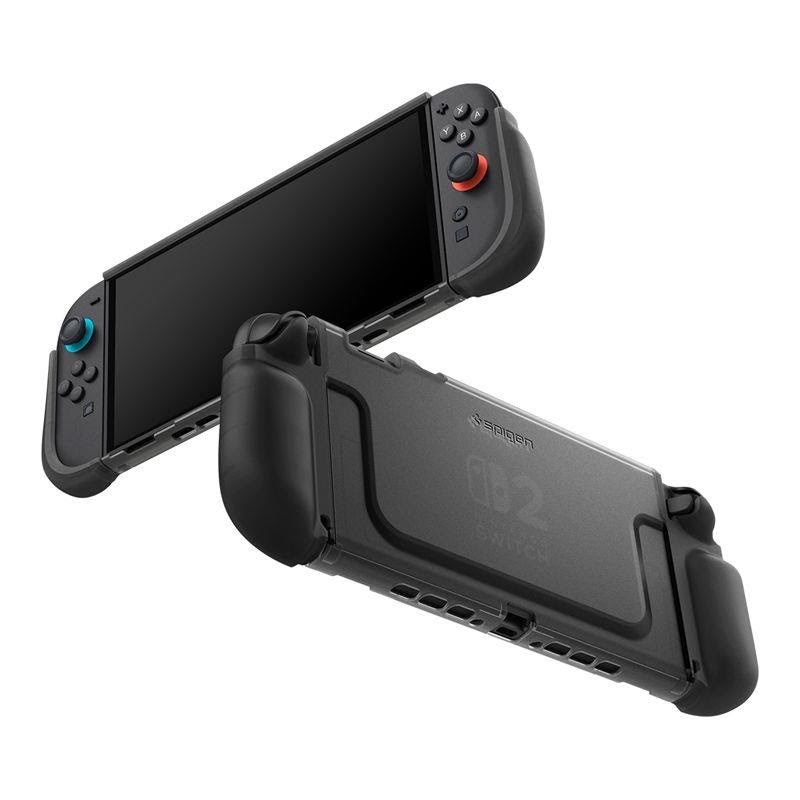 Spigen Ultra Hybrid - Frost Black - Nintendo Switch 2 - Cover - Nintendo Switch 2 - Gaming Zubehoer