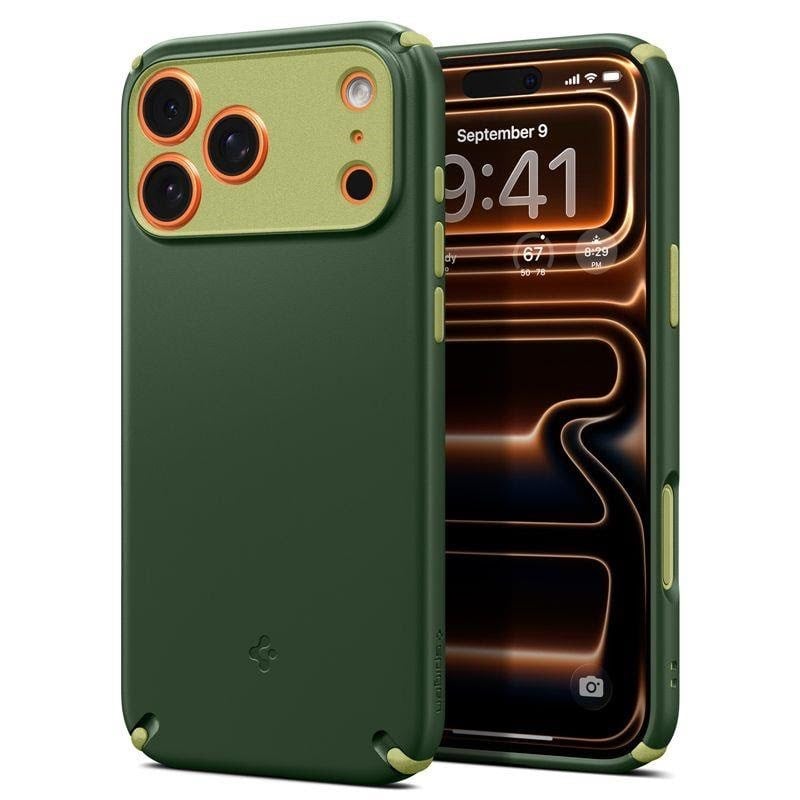 Spigen Nano Pop Hybrid Magsafe - Avo Green - Iphone 17 Pro - Handys Cover Cases Acs11150