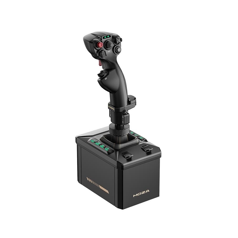 Moza Racing Ab6 Ffb Base + Mhg Flightstick Bundle - Wired Flight Simulator Base - PC - Gaming Zubehoer