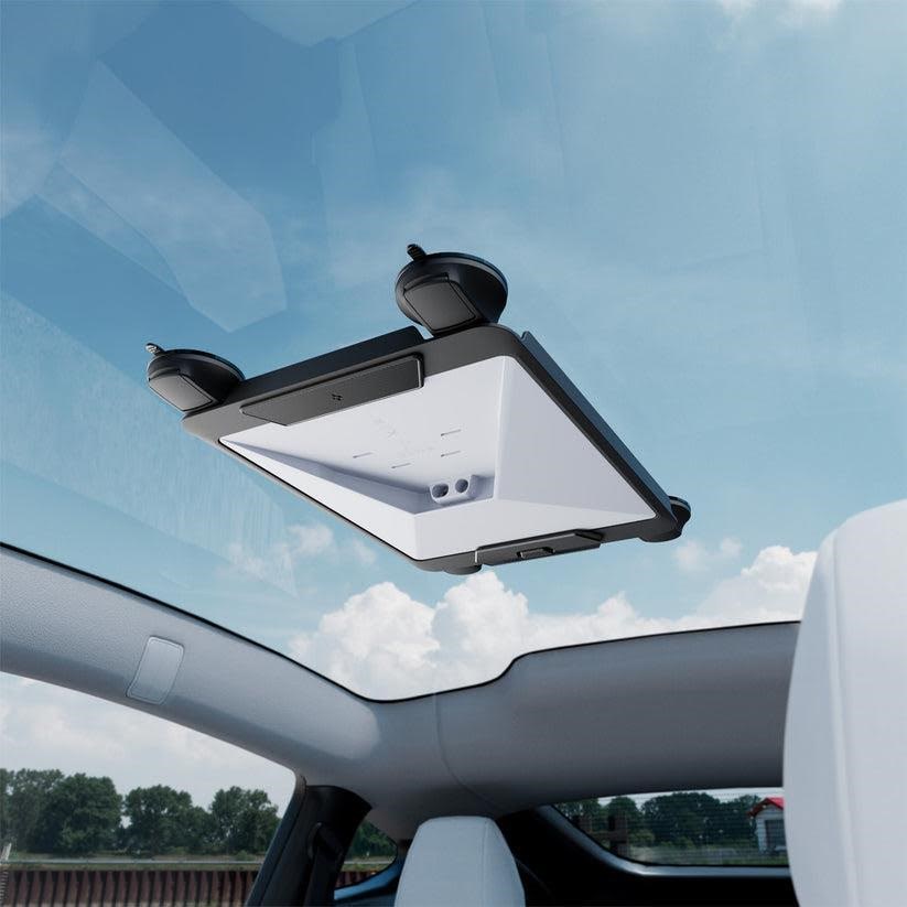 Spigen Stl100 Starlink Mini Car Mount Black - Netzwerkgeraete Acp09333