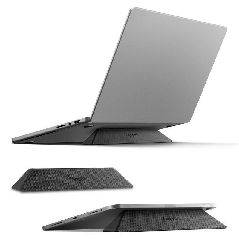 Spigen Slimfold Laptop Stand Ld201-s4 - Black - Taschen