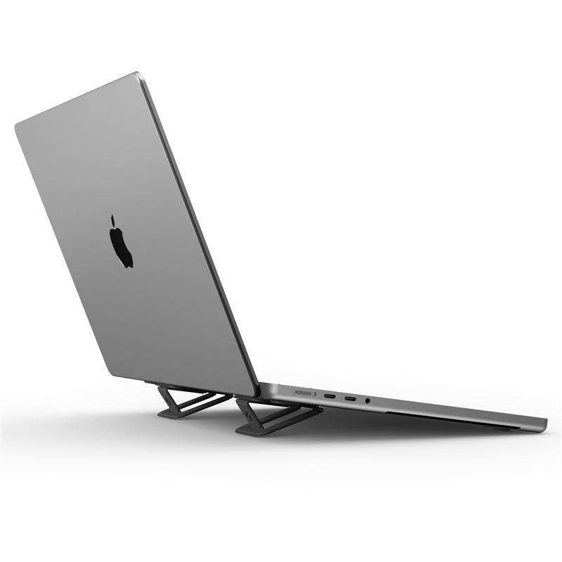 Spigen Slimfold Laptop Stand Ld201-s2 - Black - Taschen