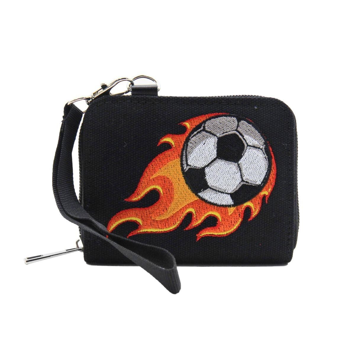 Tinka Geldbörse Football Flamme Tinka Wallet - Schul Zubehoer