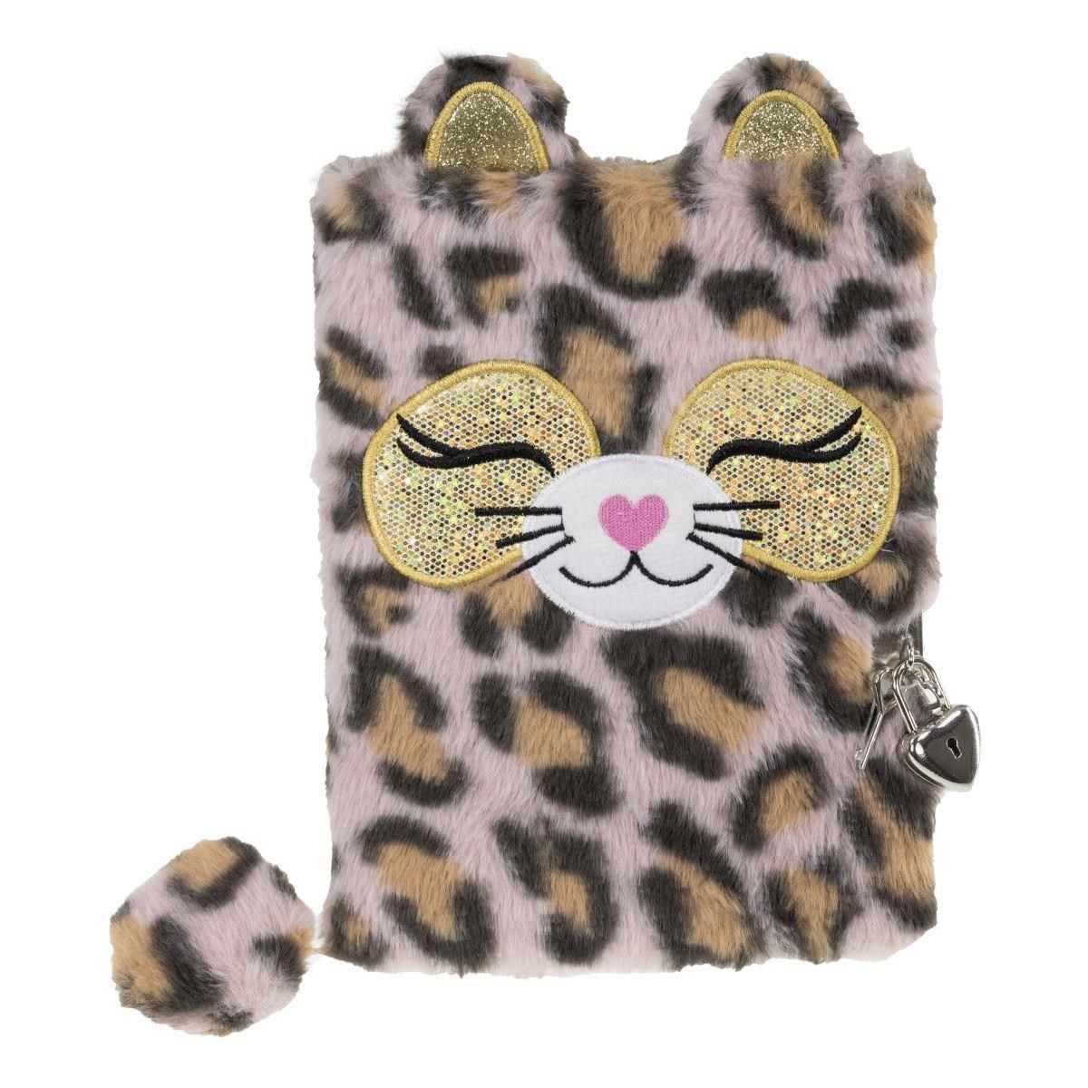 Tinka Tagebuch Rosa Leopard M/schloss Tinka - Schul Zubehoer