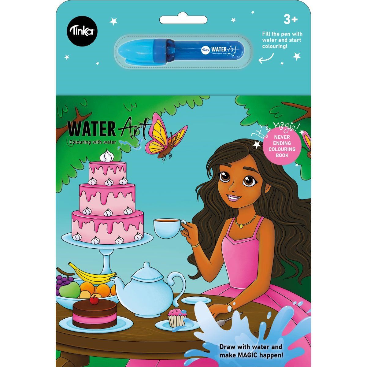 Tinka Water Art Princesses - Hobby Zubehoer