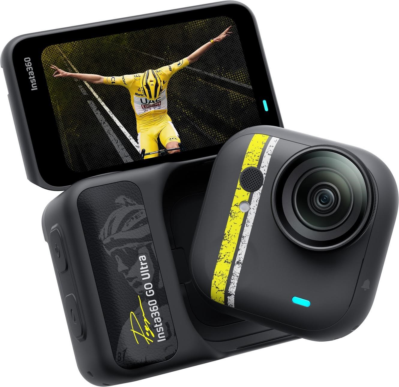 Insta360 GO Ultra Tadej Poga?ar Edition - Action Kamera Schwarz 6977644766842