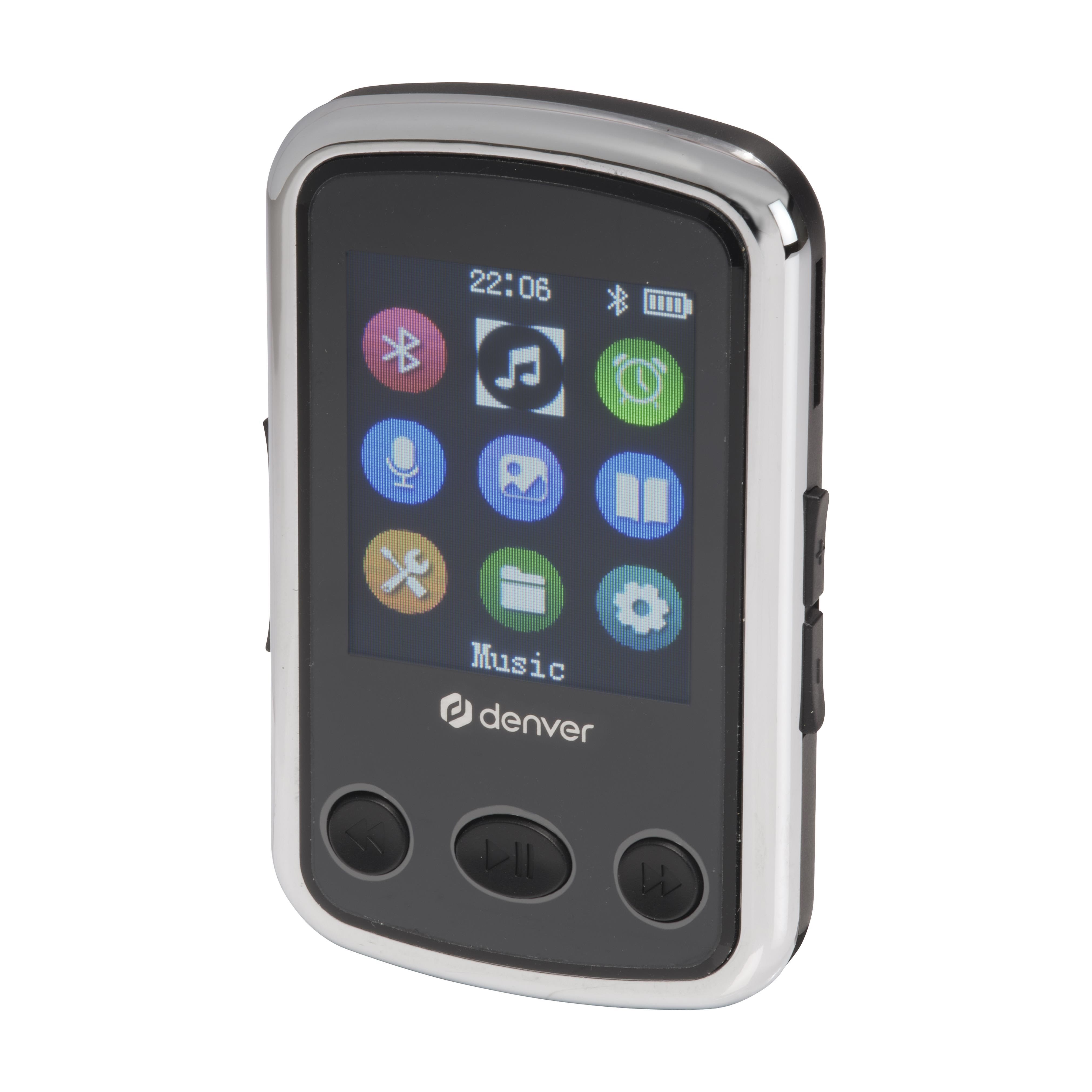 Denver Mps-320b - Bluetooth - Mp3 Spieler 32 GB - Mp3 Player Zubehoer