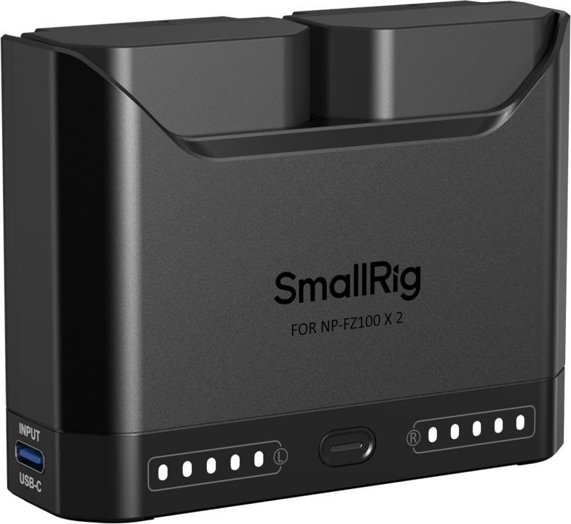 Smallrig 5483 Turbo Charging Kit For Np-fz100 Camera Batteries - Batterien Und Batteriegriffe