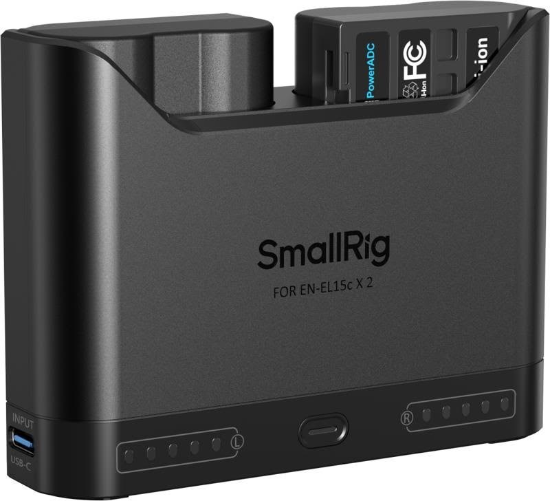 Smallrig 5486 Turbo Charging Kit For En-el15c Camera Batteries - Batterien Und Batteriegriffe