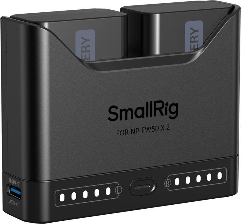 Smallrig 5488 Turbo Charging Kit For Np-fw50 Camera Batteries - Batterien Und Batteriegriffe