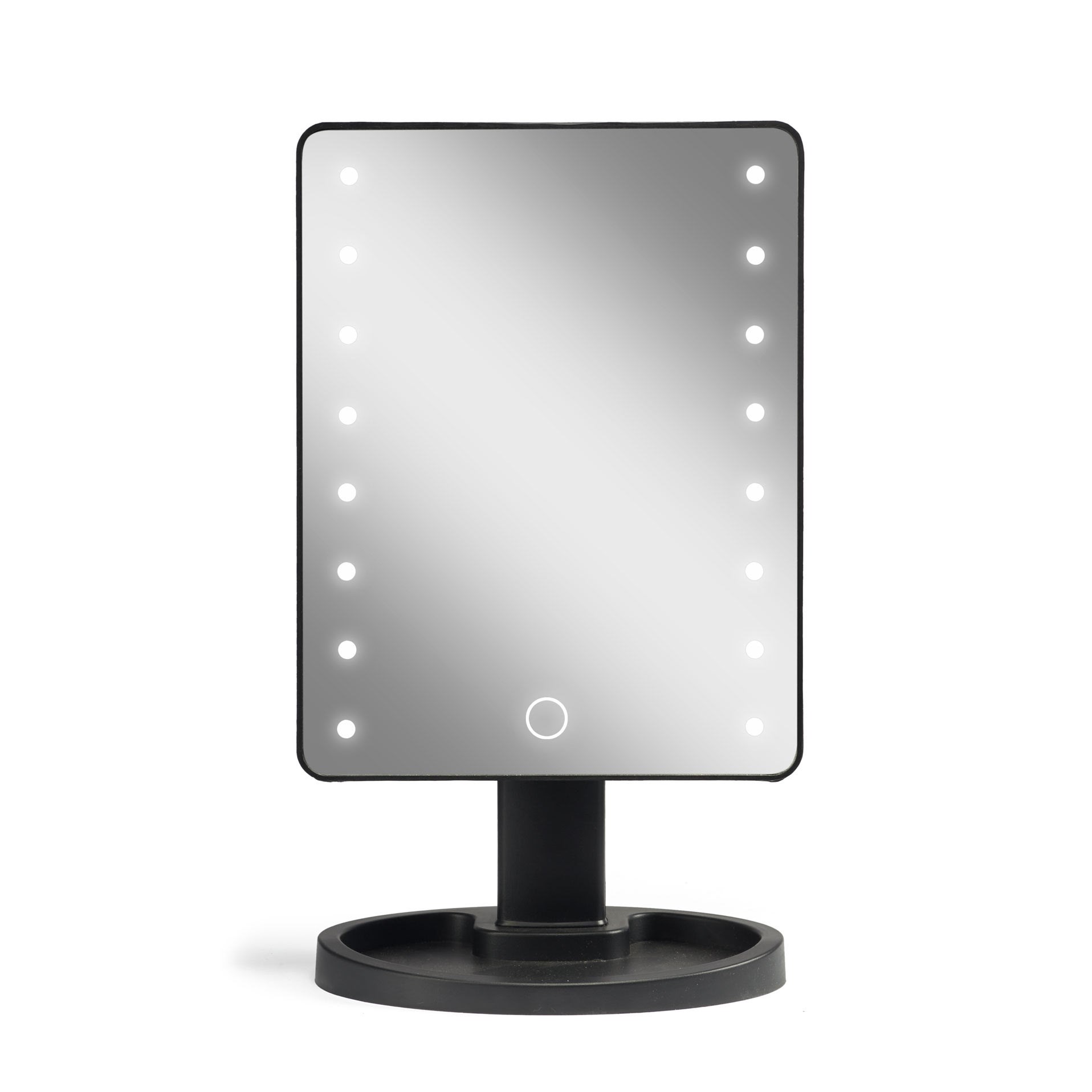 Gillian Jones Hollywoodspejl Med Touch Led Lys og Usb-c - Kosmetik Spiegel 10261-00