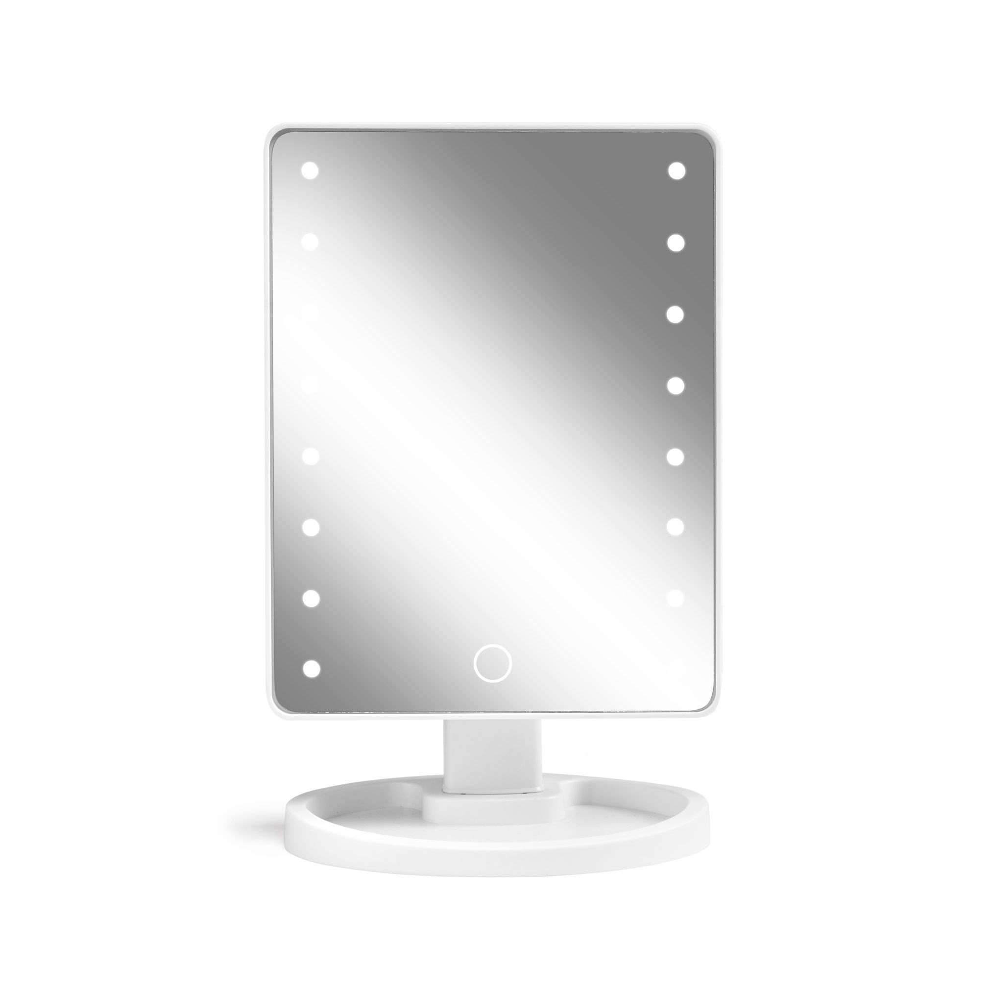 Gillian Jones Hollywoodspejl Med Touch Led Lys og Usb-c - Kosmetik Spiegel