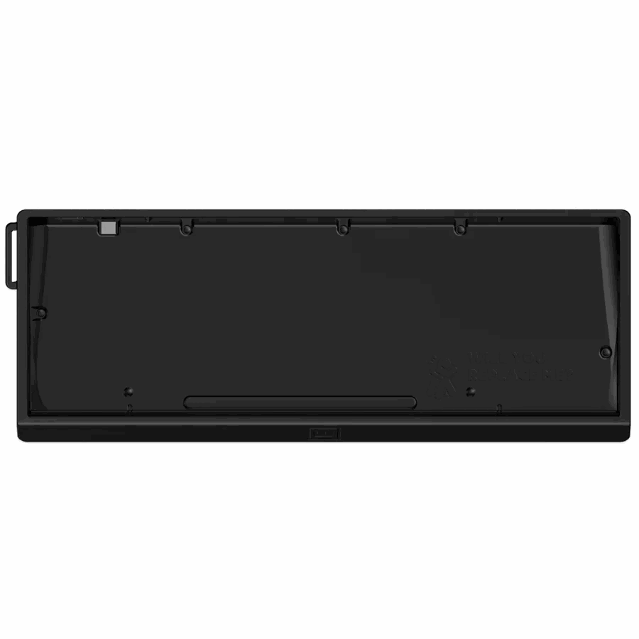 Wooting 60he v2 Aluminium Case (Just Black) - Tastaturhülle - 60% - Schwarz - Tastaturen