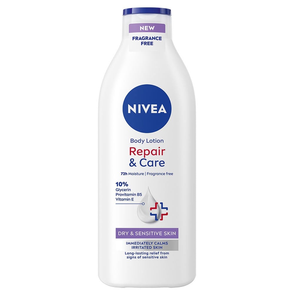 Nivea Body Lotion Repair & Care 400ml - Koerperpflege 4006000193816