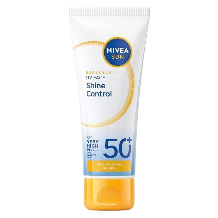 Nivea UV Face Shine Control Cream Spf 50+ 40ml - Gesichtspflege