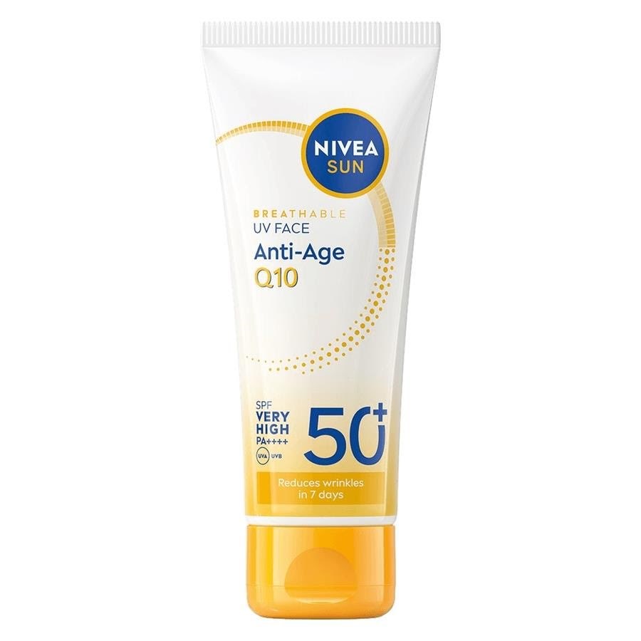 Nivea UV Face Anti Age Q10 Cream Spf 50+ 40ml - Gesichtspflege 4006000217093