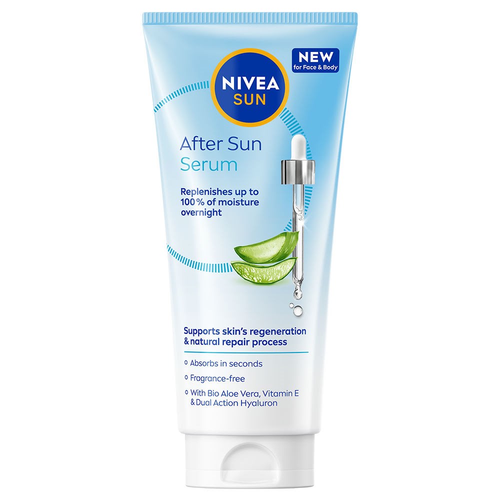 Nivea After Sun Serum 100ml - Gesichtspflege
