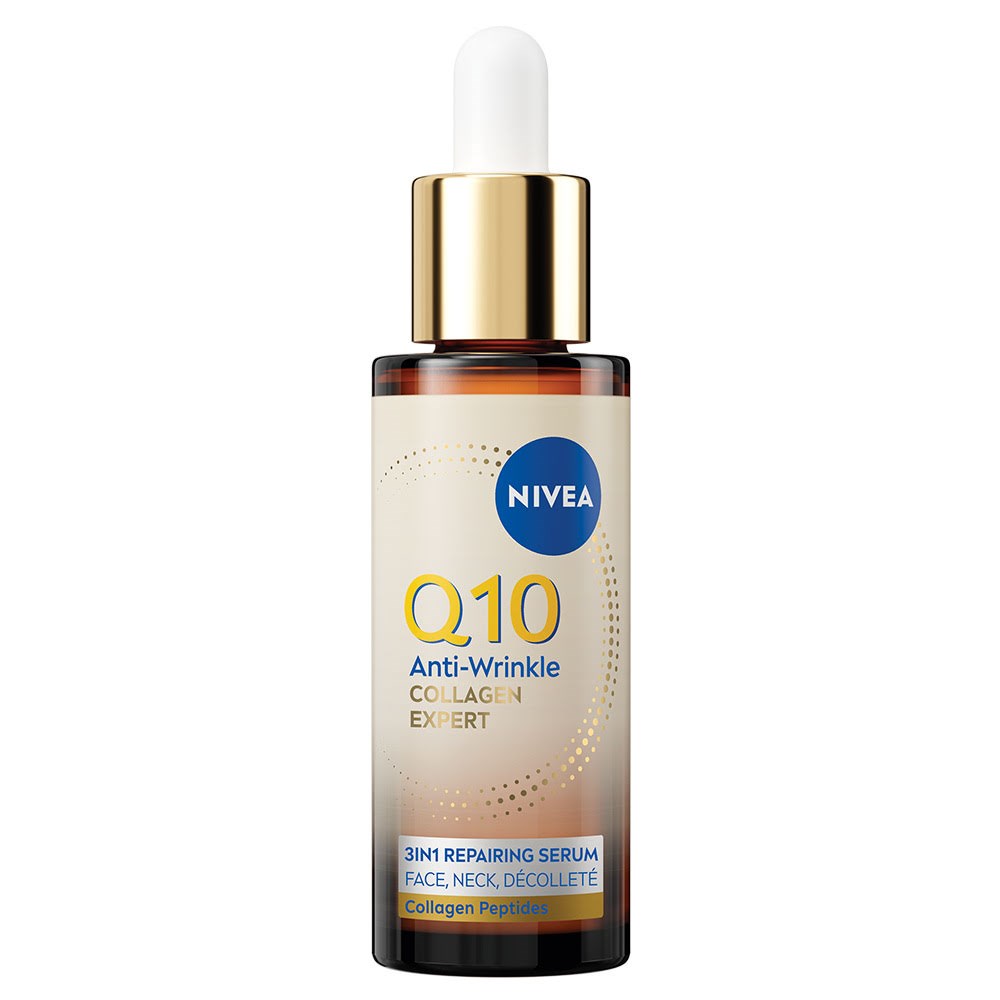 Nivea Q10 Collagen Expert 3in1 Repairing Serum 30 ml - Gesichtspflege