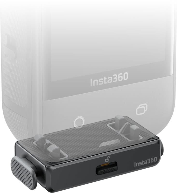 Insta360 X5 Quick Release Mount - Actionkamera Zubehoer Cinsbahu