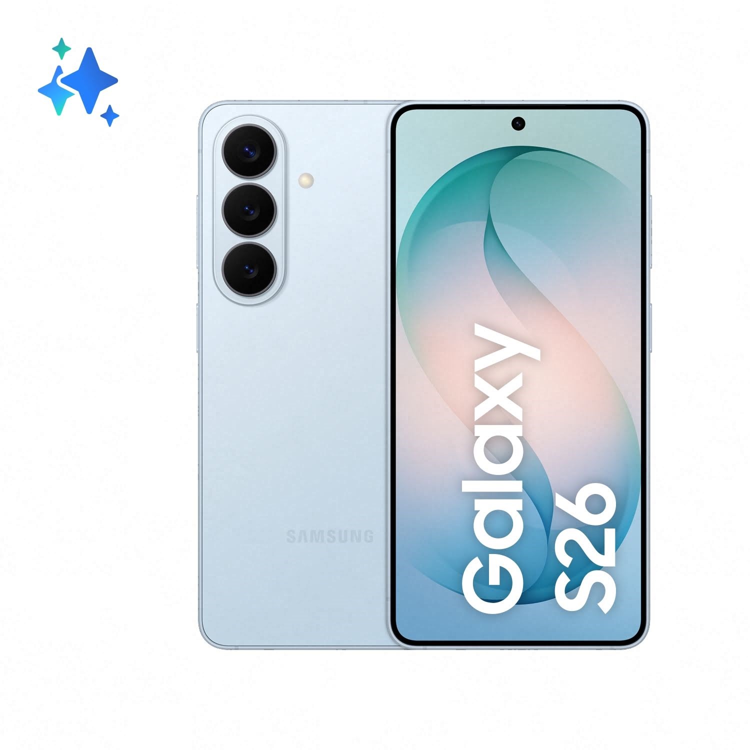 Samsung Galaxy S26 256gb/12gb - Sky Blue - Handys Smartphones