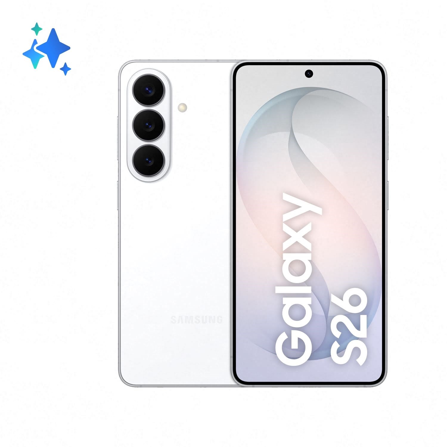 Samsung Galaxy S26 256gb/12gb - White - Handys Smartphones