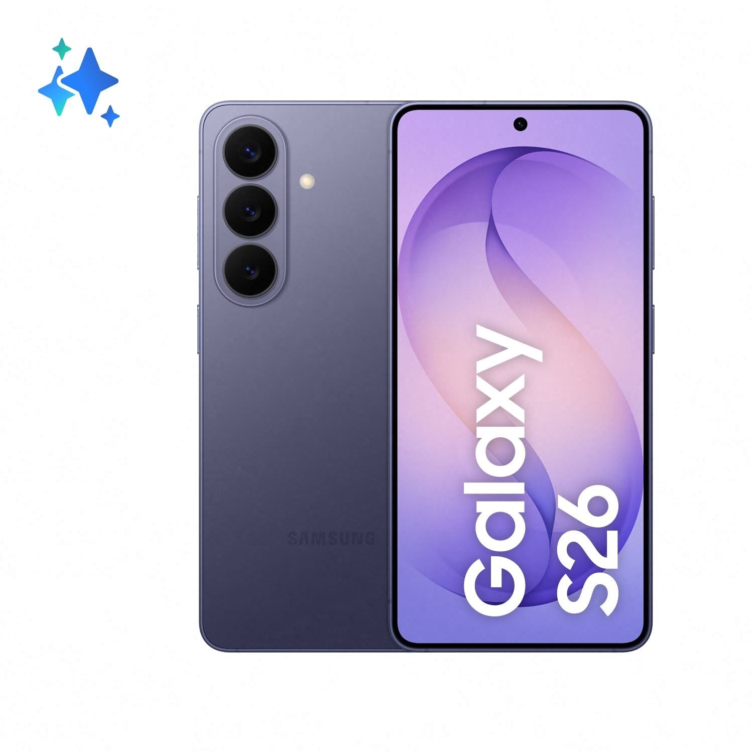 Samsung Galaxy S26 512gb/12gb - Cobalt Violet - Handys Smartphones