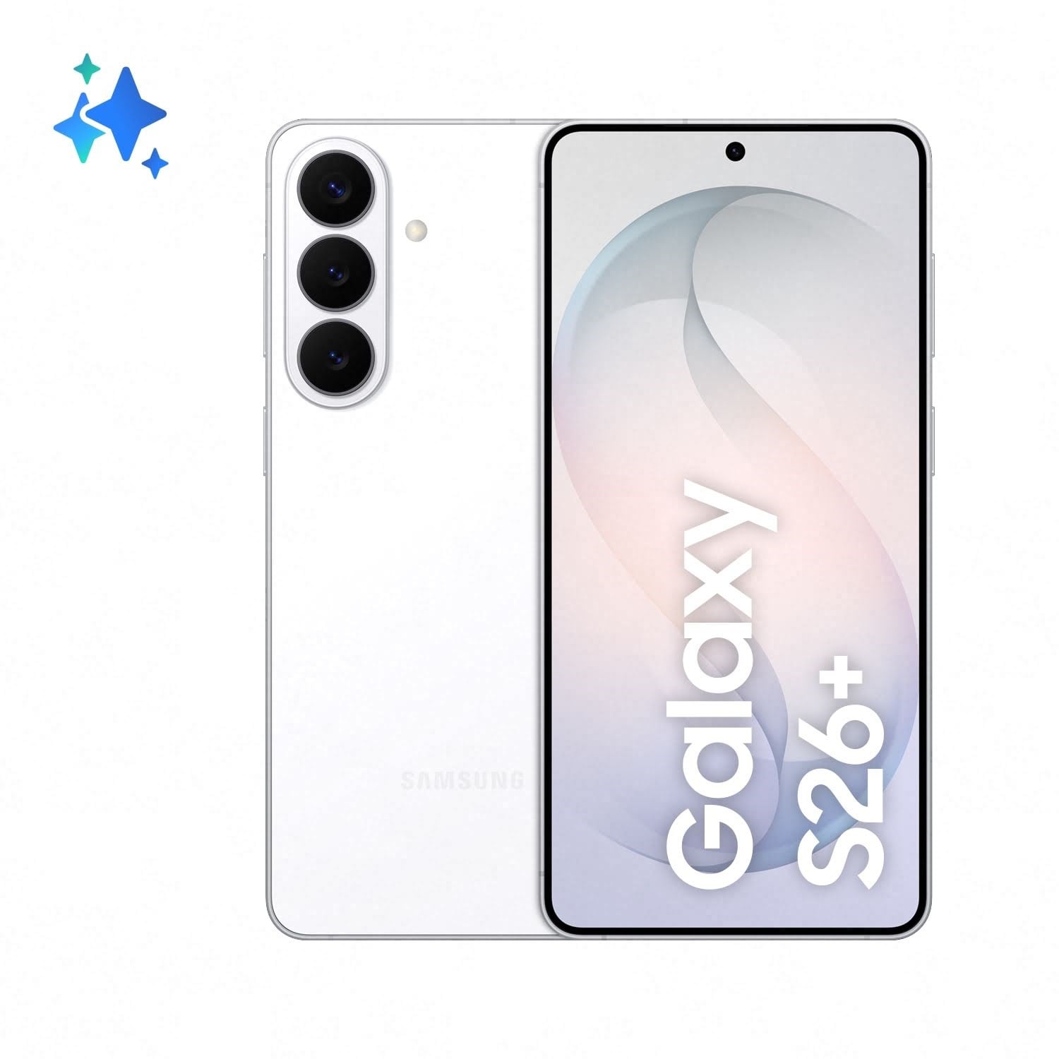 Samsung Galaxy S26+ 256gb/12gb - White - Handys Smartphones