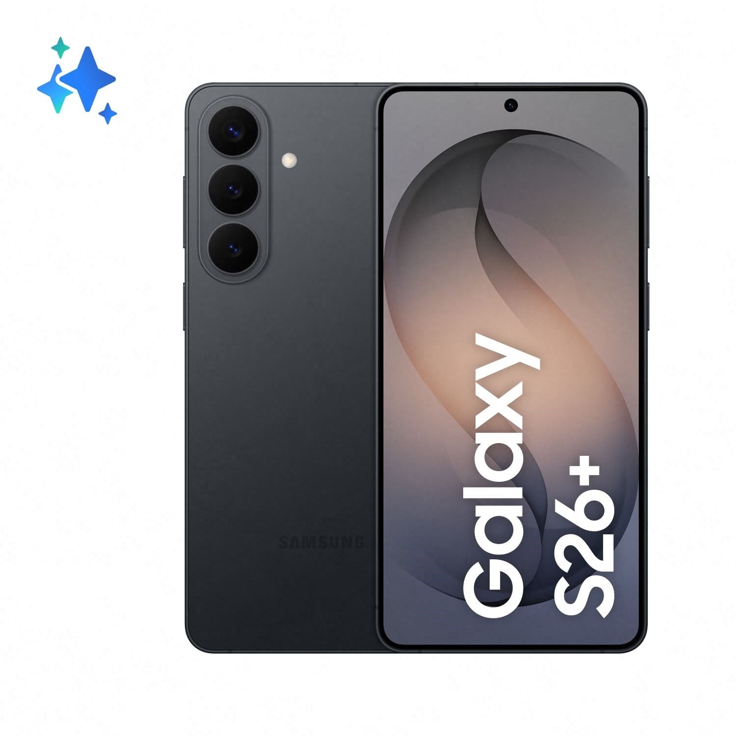 Samsung Galaxy S26+ 512gb/12gb - Black - Handys Smartphones Schwarz Sm-s947bzkgeub