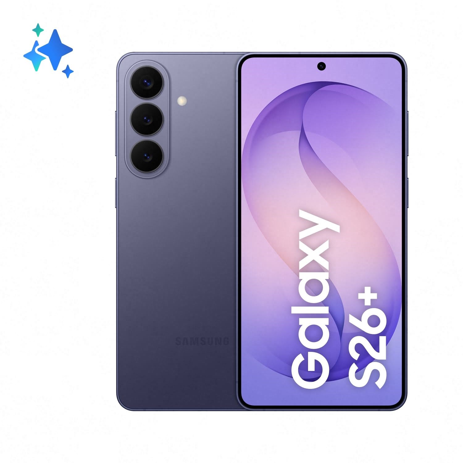 Samsung Galaxy S26+ 512gb/12gb - Cobalt Violet - Handys Smartphones