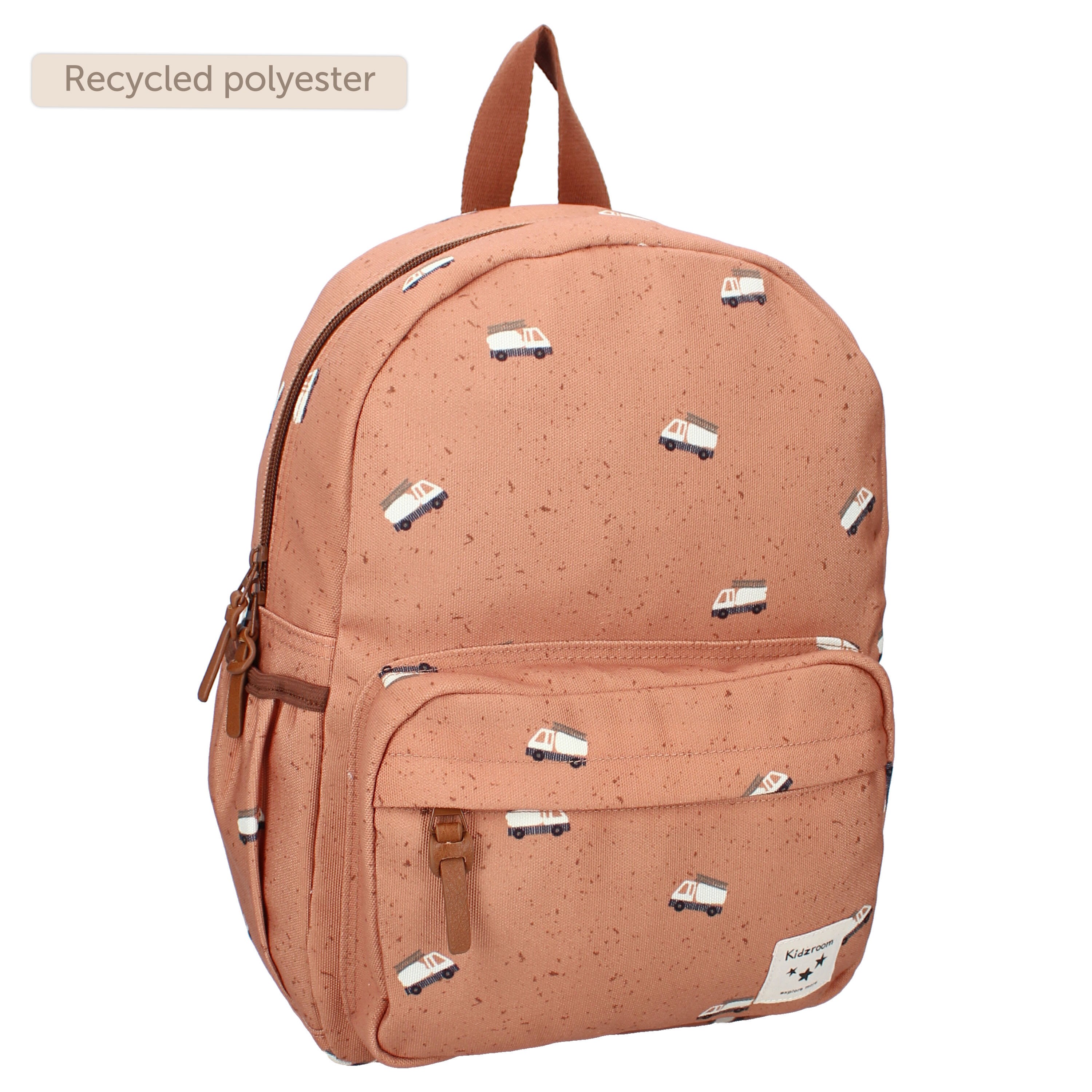 Vadobag Backpack Enchanted Memories Fire Truck - Brown - Schul Zubehoer