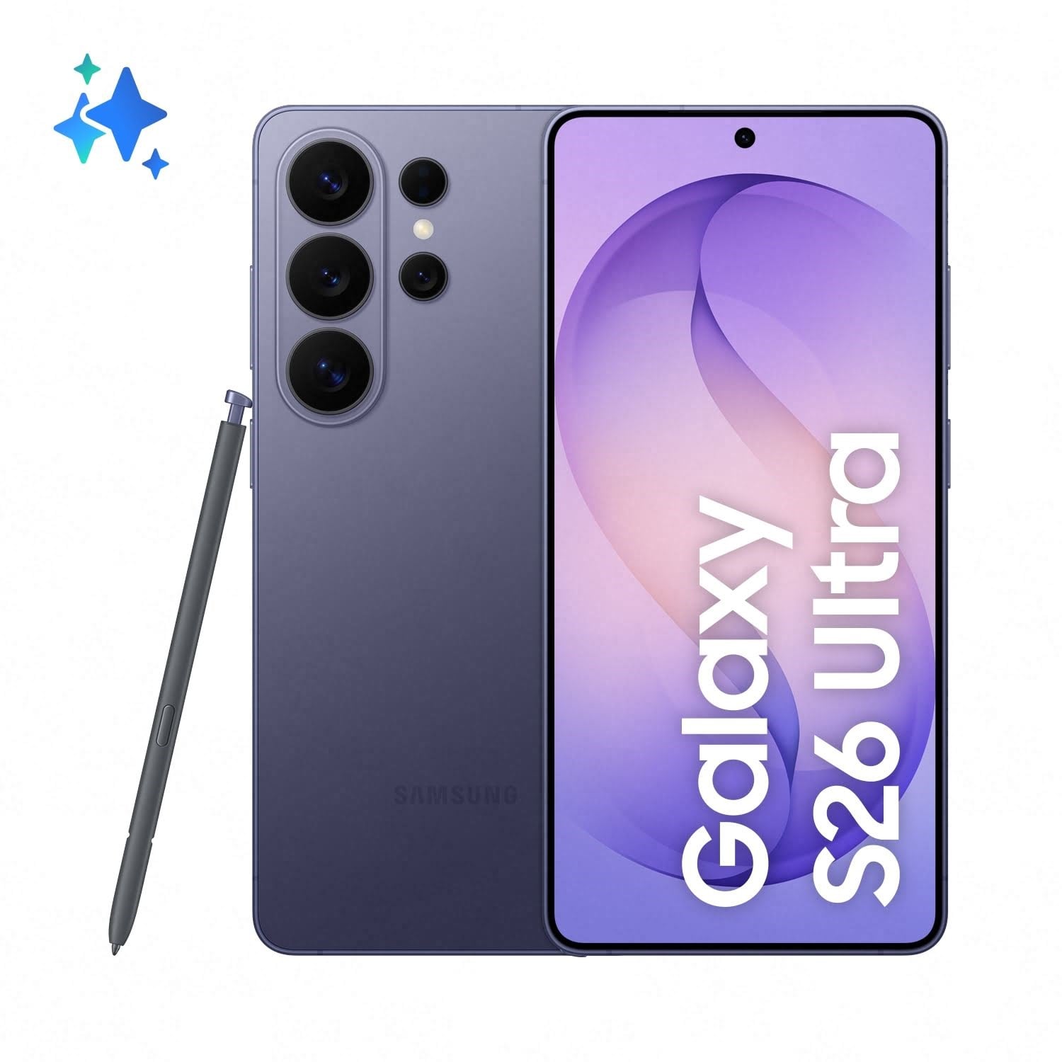Samsung Galaxy S26 Ultra 1tb/16gb - Cobalt Violet - Handys Smartphones Lila Sm-s948bzvheub