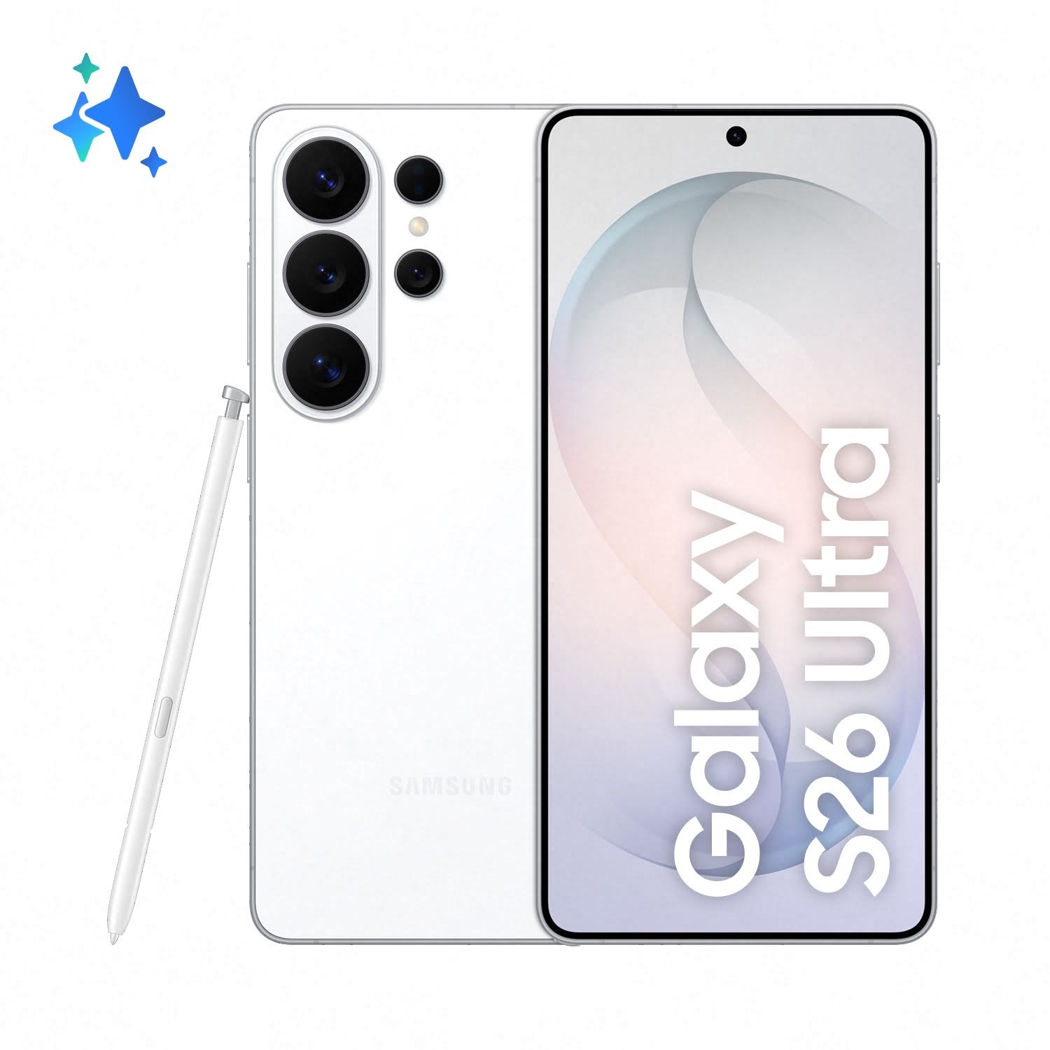 Samsung Galaxy S26 Ultra 1tb/16gb - White - Handys Smartphones Weiß Sm-s948bzwheub